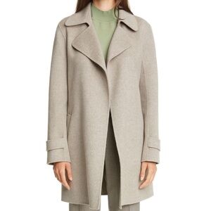 Theory Short OAKLANE DF  Wool Cashmere Coat | New with tags | Small